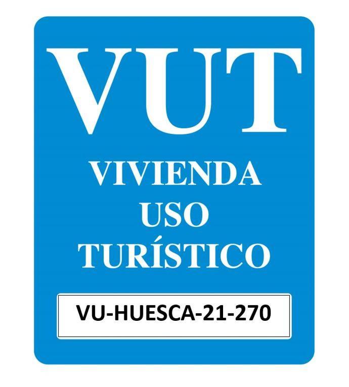 Apartamento Balcon De Jaca Exterior photo